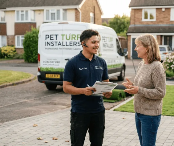 Pet Turf Installation Parma, OH FAQs